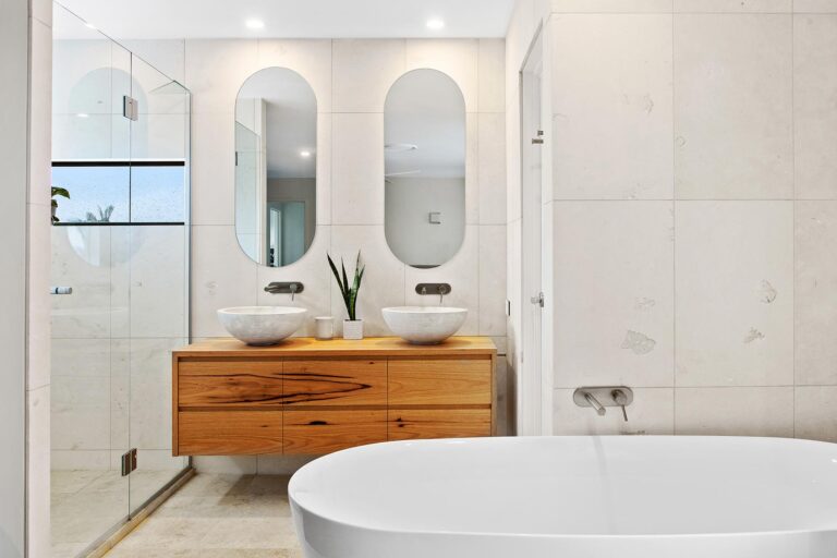 Spacious Custom Built Bathroom