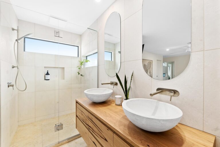 Spacious Custom Built Bathroom