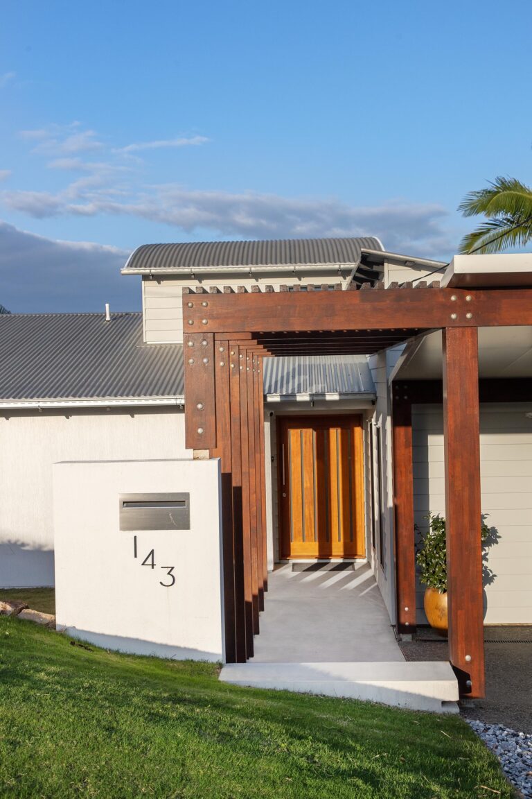 Modern Coastal Two Storey