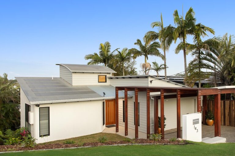 Modern Coastal Two Storey