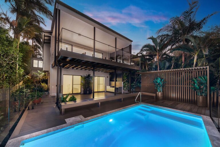 Modern Coastal Two Storey