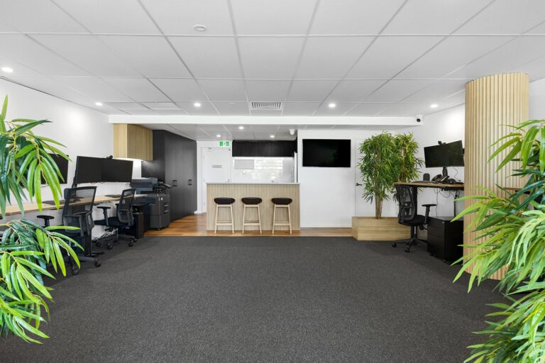 Modern Commercial Office Fit Out