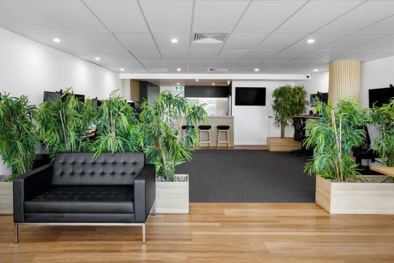 Modern Commercial Office Fit Out