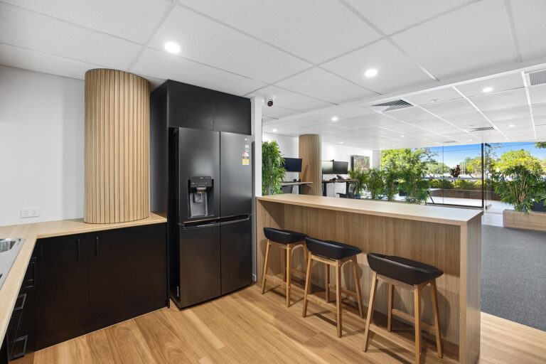 Modern Commercial Office Fit Out