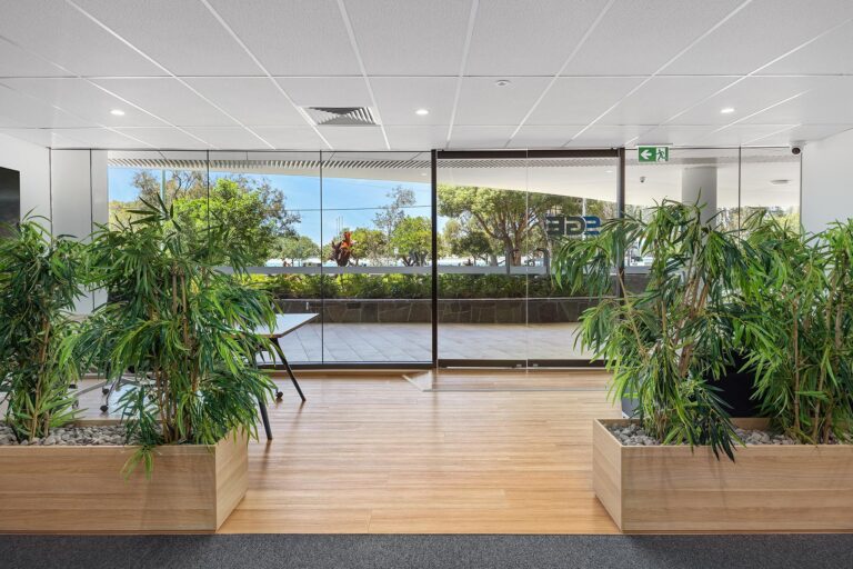 Modern Commercial Office Fit Out