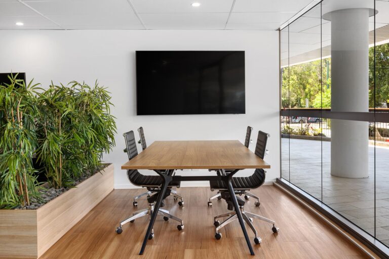 Modern Commercial Office Fit Out