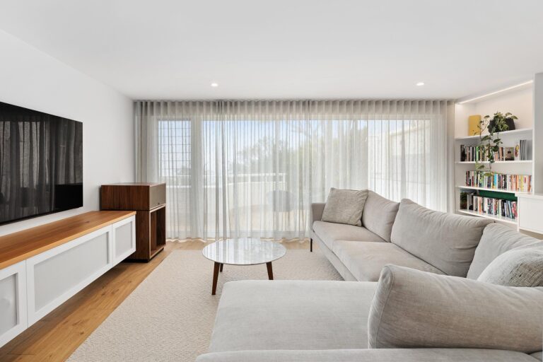 Beach Front Single Story