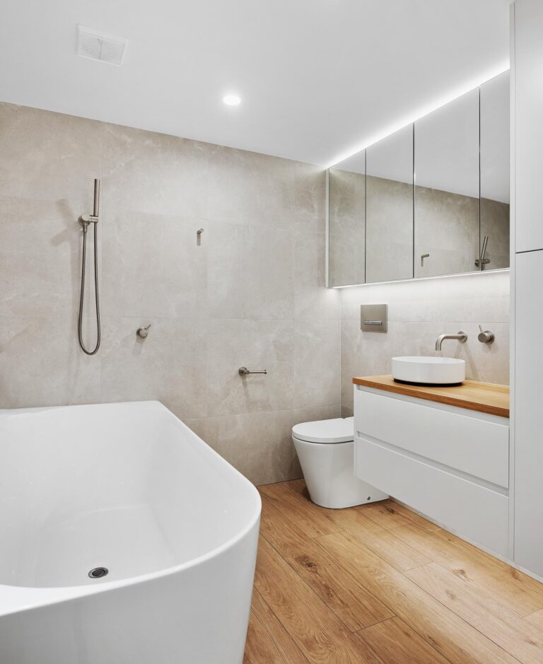 Beach Front Single Story