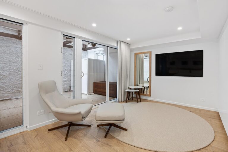 Beach Front Single Story