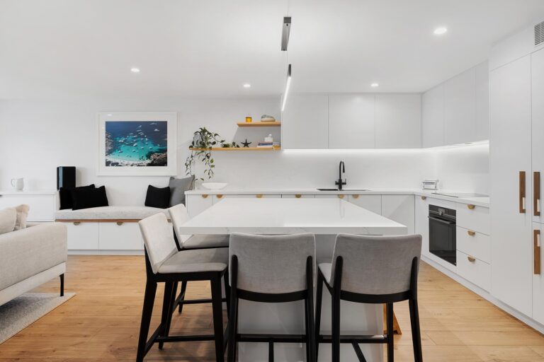 Beach Front Single Story