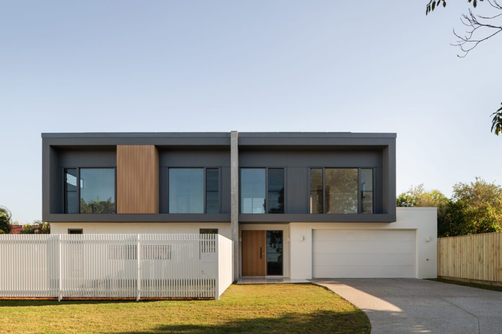 Completed knock-down rebuild in Peregian Beach by Quality First Constructions